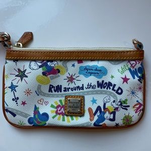 Dooney & Bourke RunDisney Wristlet